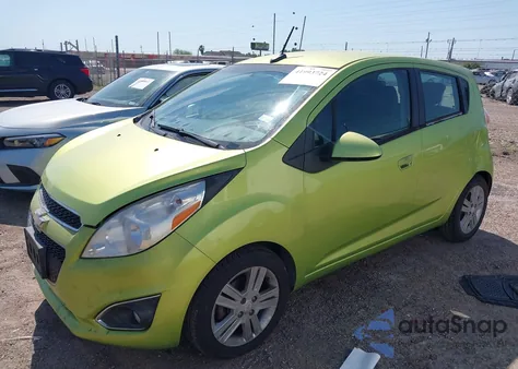 2014 Chevrolet Spark Ls Auto z USA, uszkodzony, nr VIN KL8CB6S99EC419839